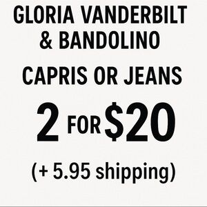 Gloria  Ankle & Cropped Jean